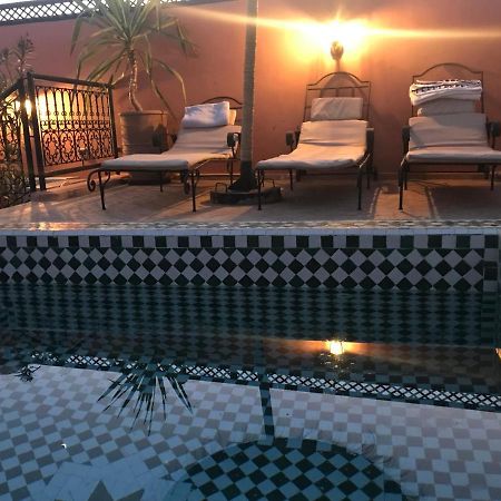 Riad Marchica Marrakesh Eksteriør billede