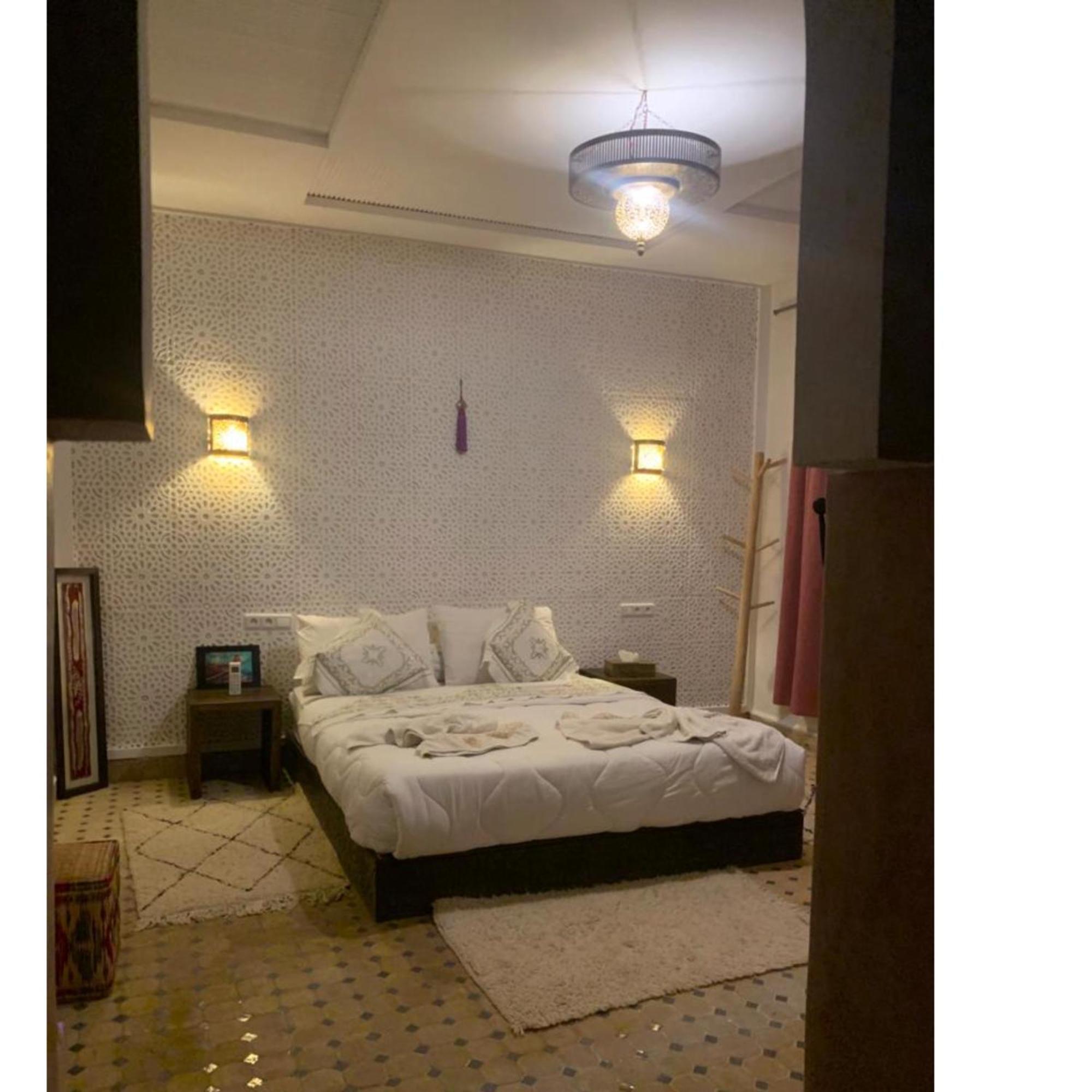 Riad Marchica Marrakesh Eksteriør billede