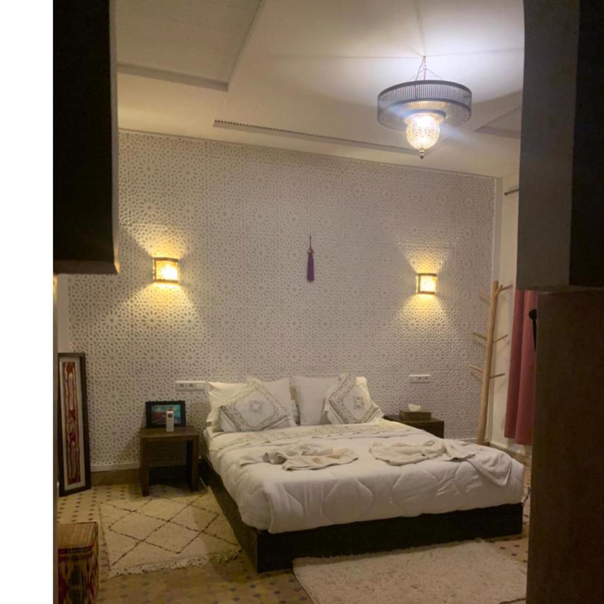 Riad Marchica Marrakesh Eksteriør billede