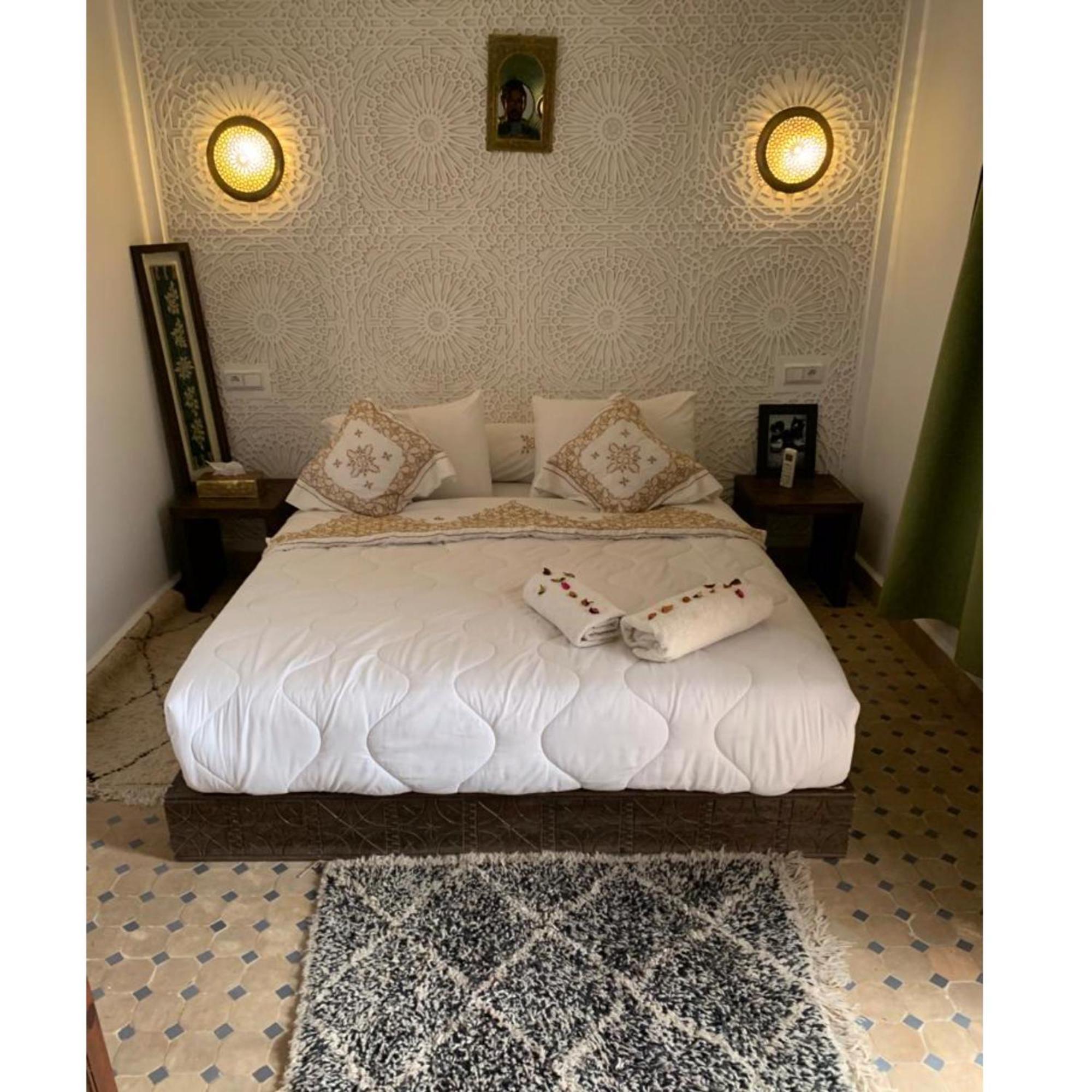 Riad Marchica Marrakesh Eksteriør billede