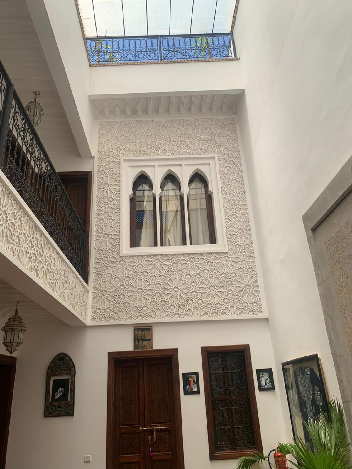 Riad Marchica Marrakesh Eksteriør billede