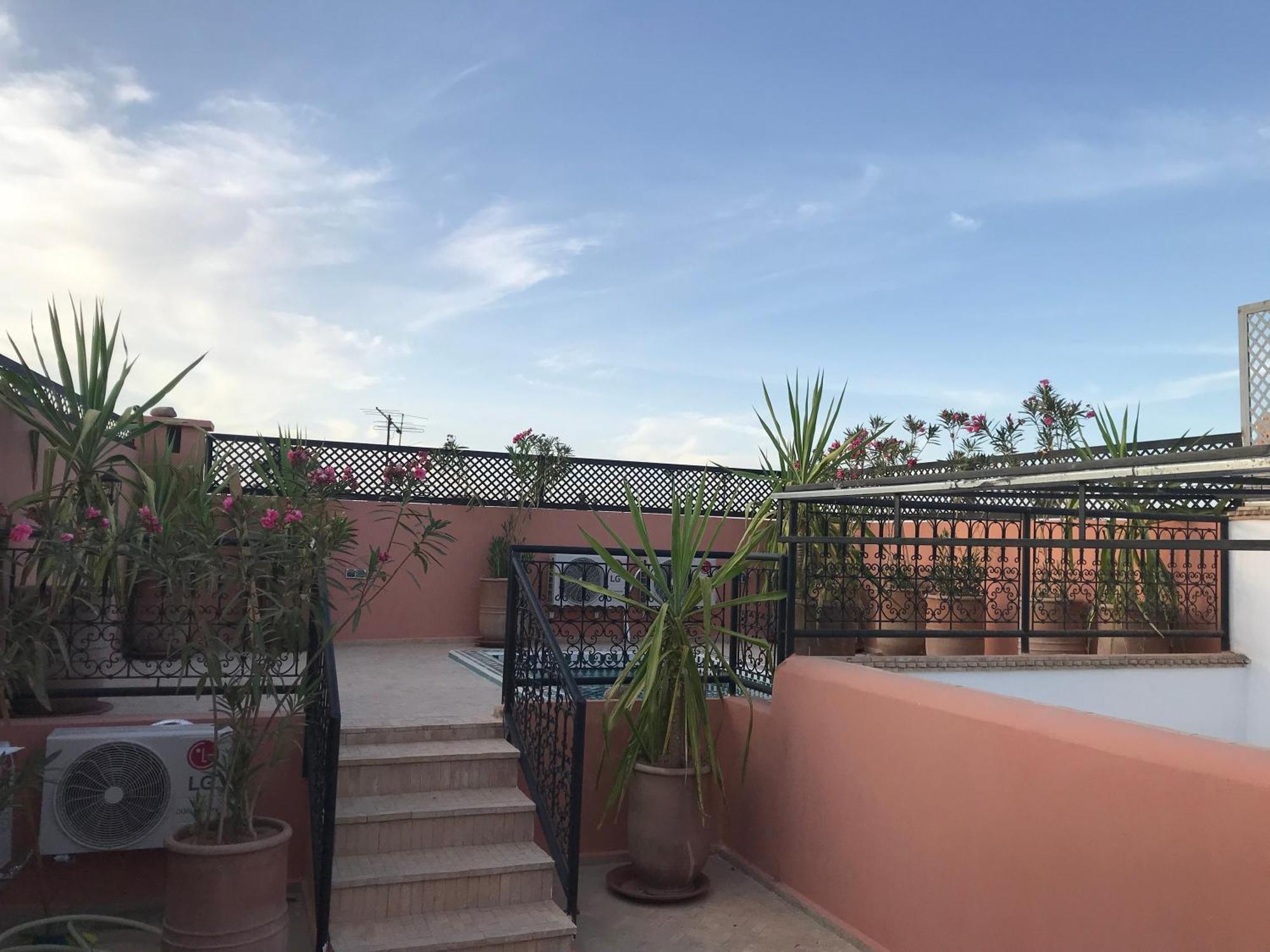 Riad Marchica Marrakesh Eksteriør billede