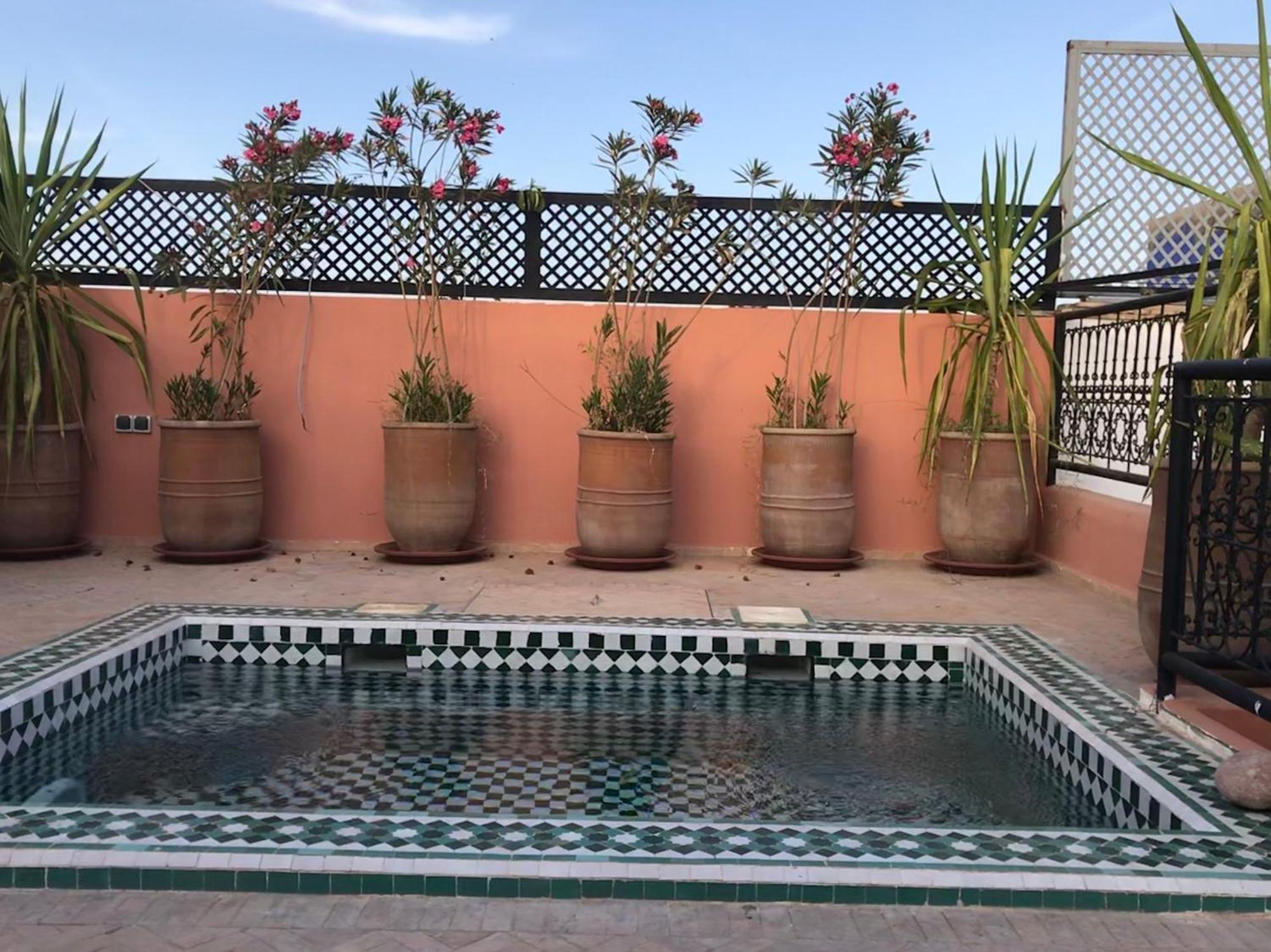 Riad Marchica Marrakesh Eksteriør billede