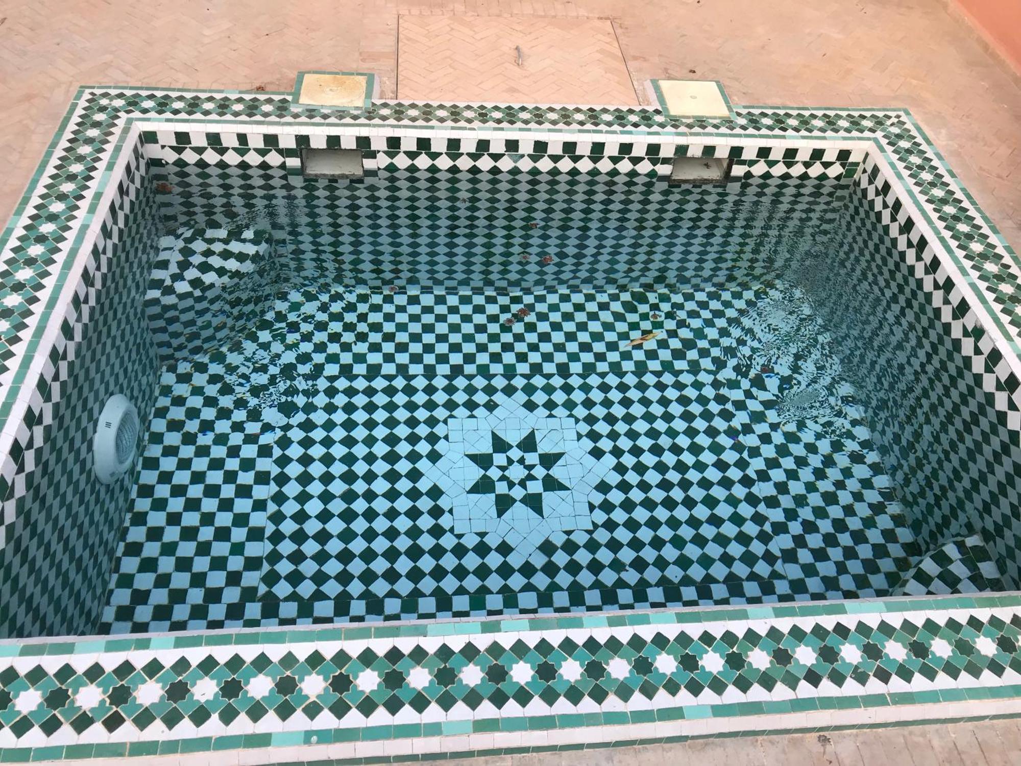 Riad Marchica Marrakesh Eksteriør billede