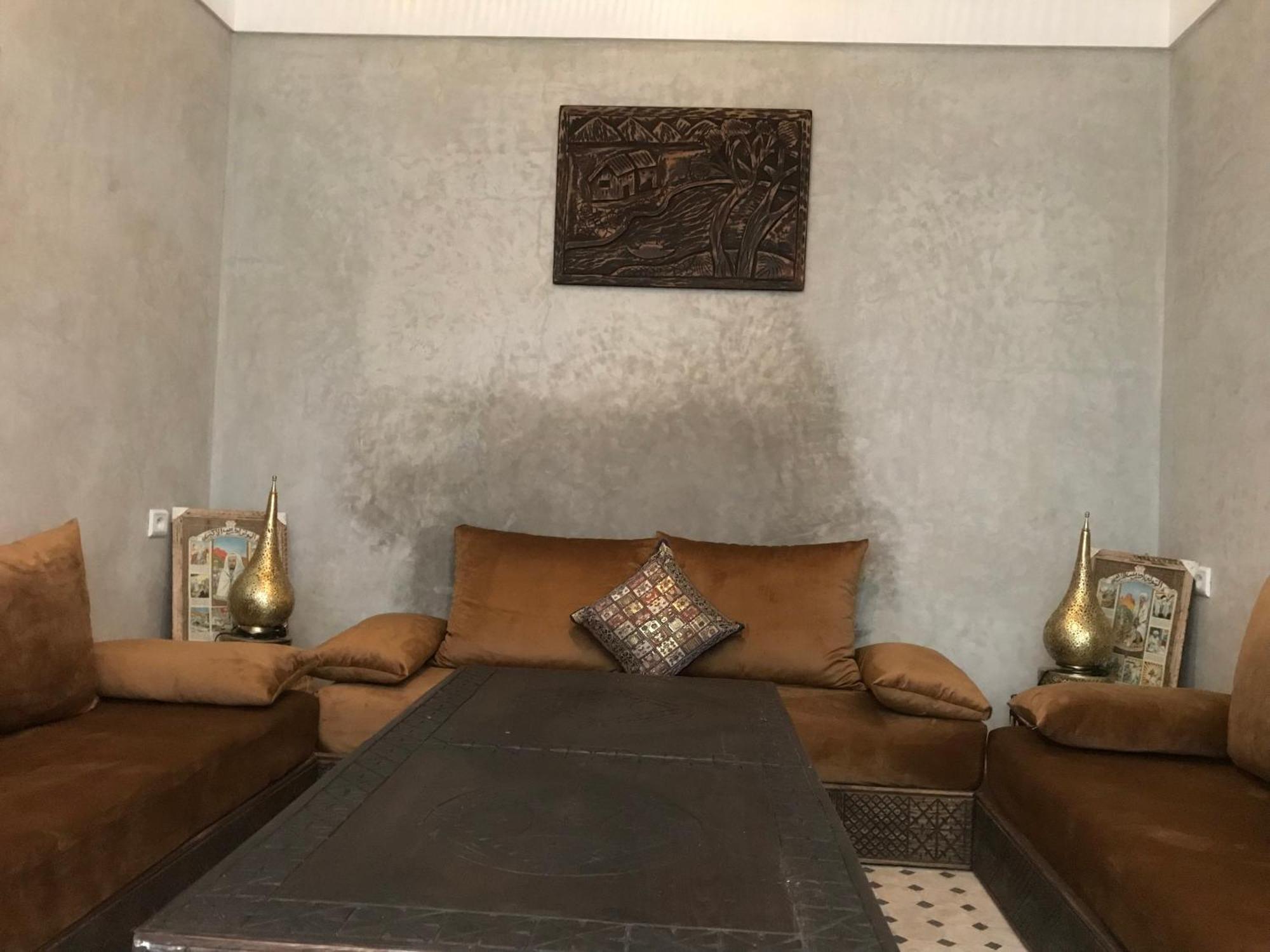 Riad Marchica Marrakesh Eksteriør billede
