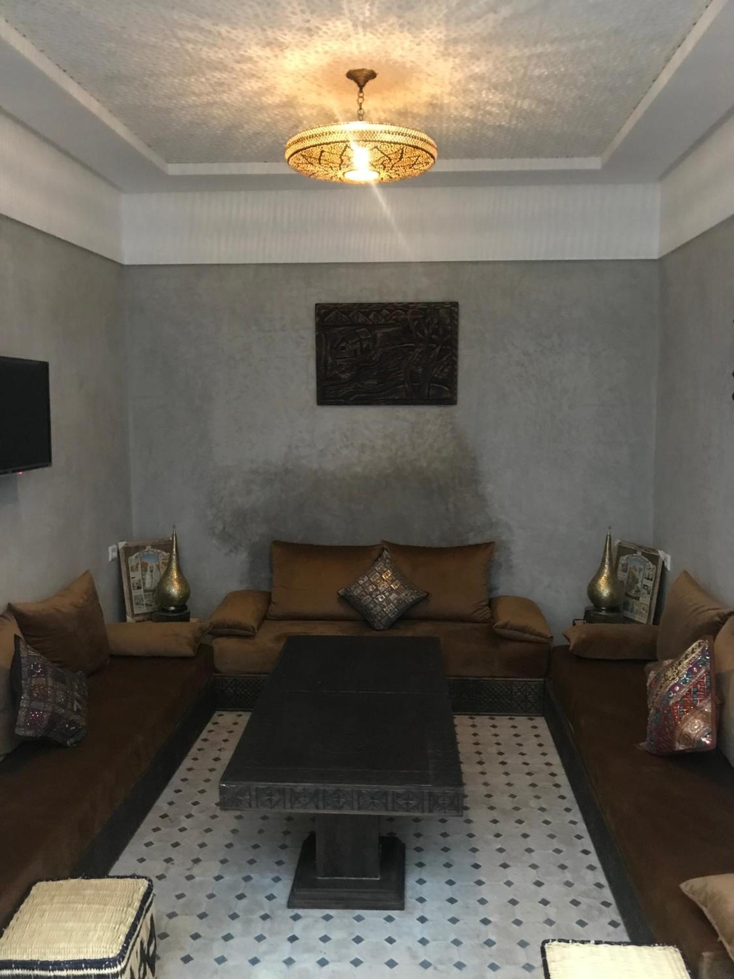 Riad Marchica Marrakesh Eksteriør billede