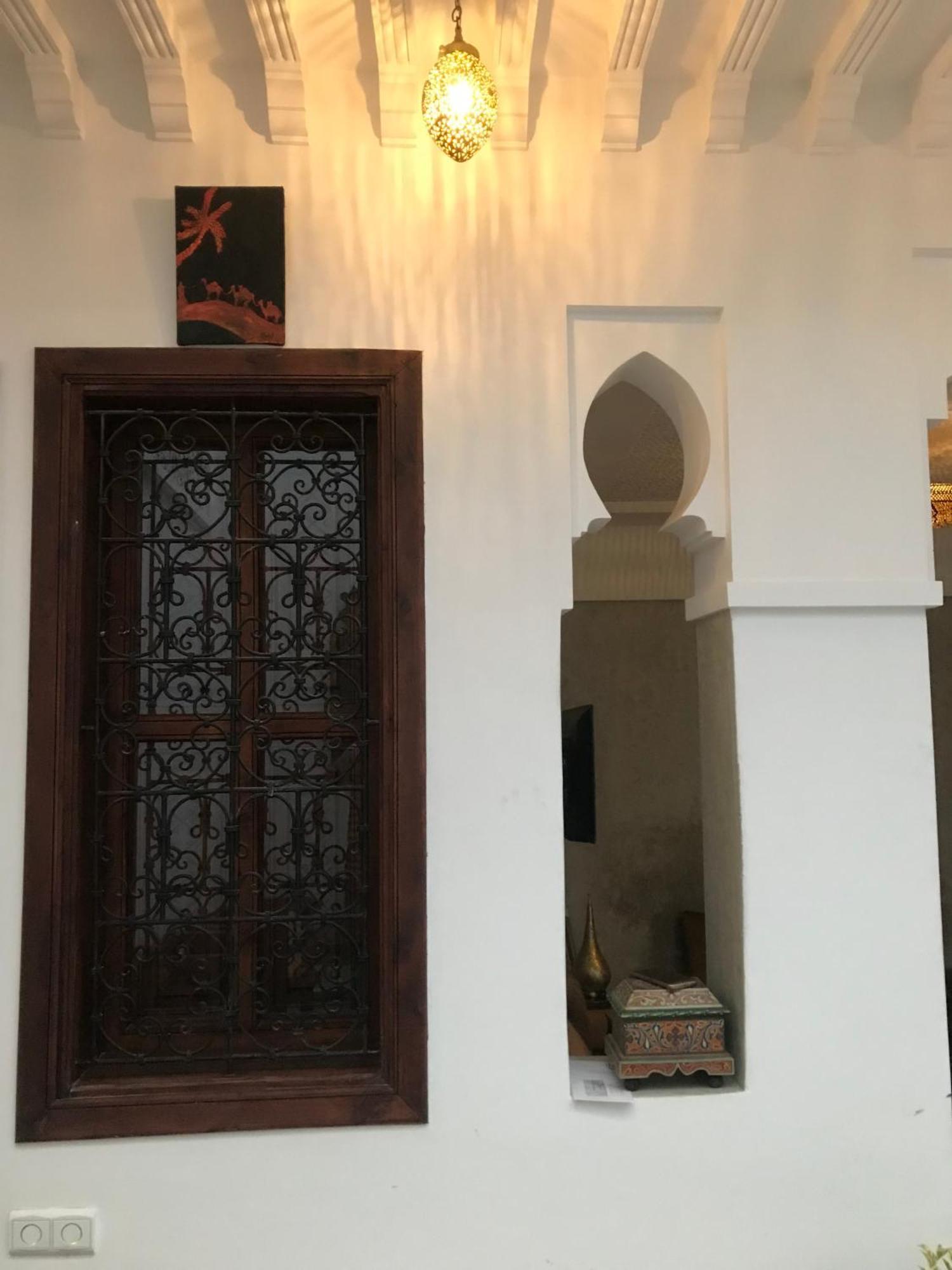 Riad Marchica Marrakesh Eksteriør billede