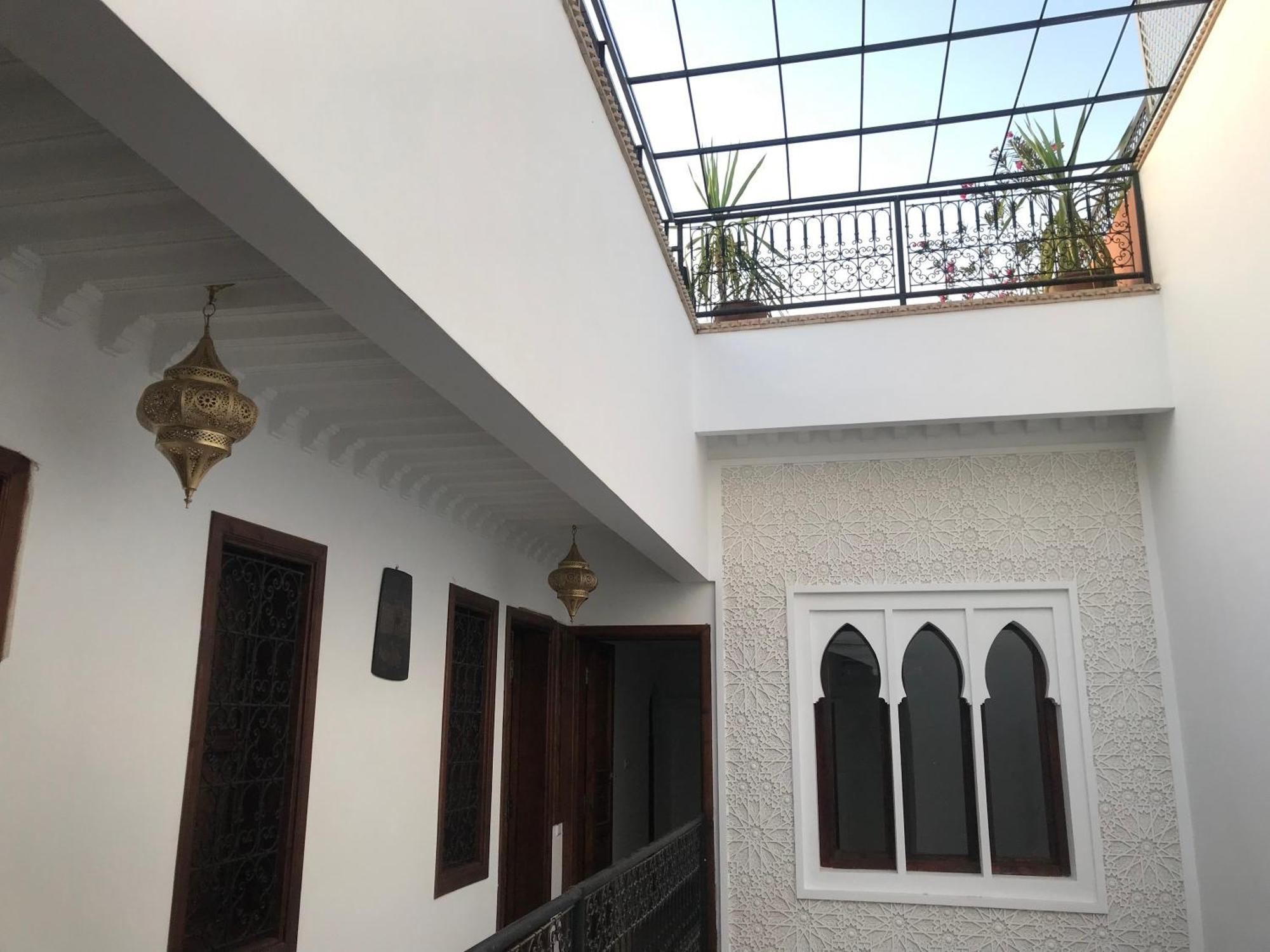 Riad Marchica Marrakesh Eksteriør billede