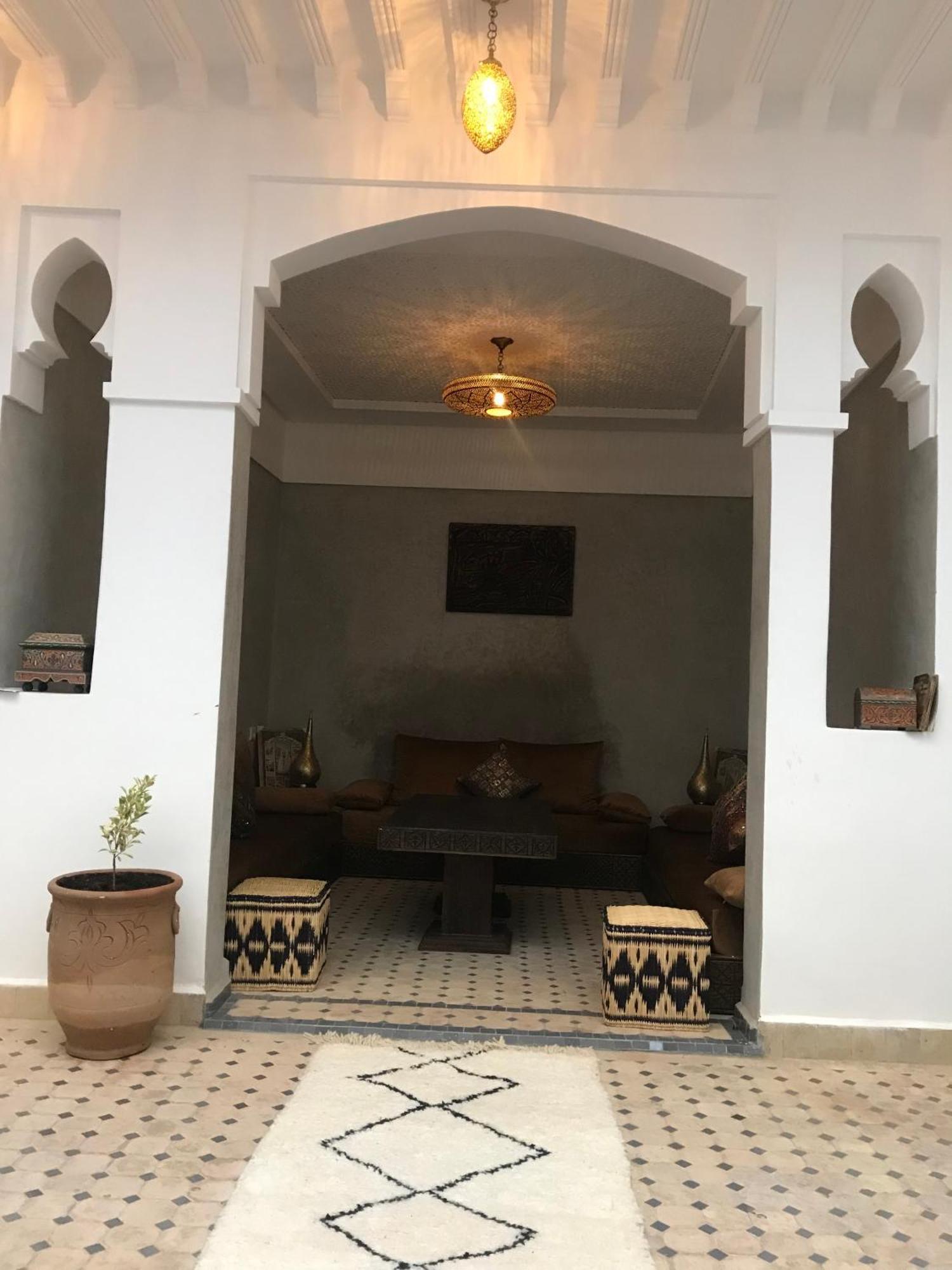 Riad Marchica Marrakesh Eksteriør billede