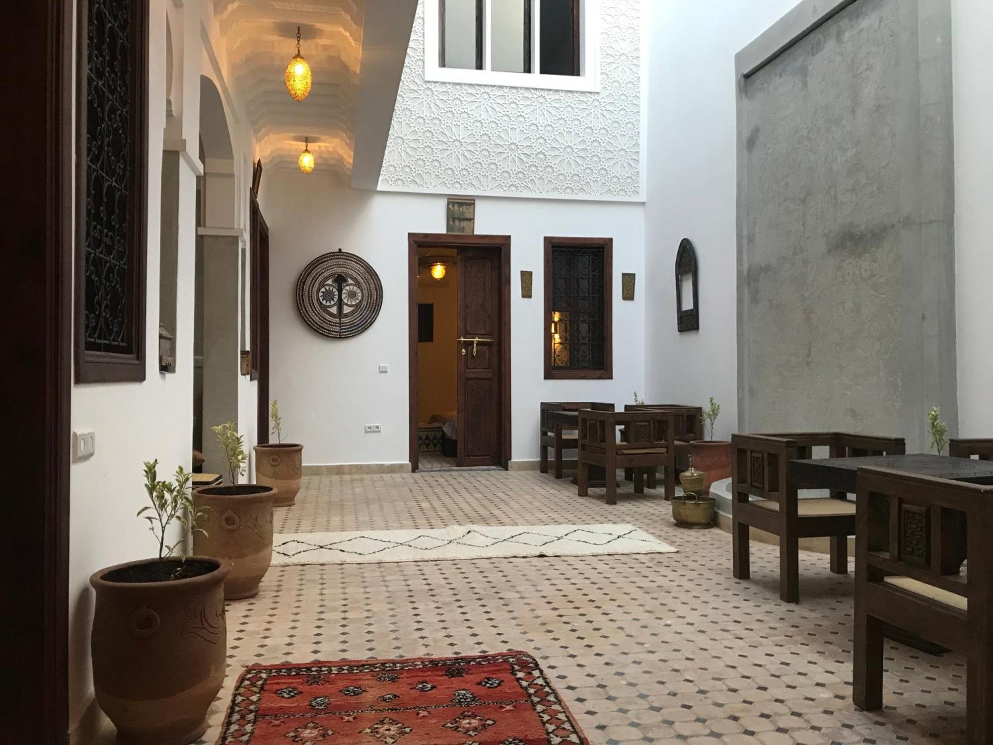 Riad Marchica Marrakesh Eksteriør billede