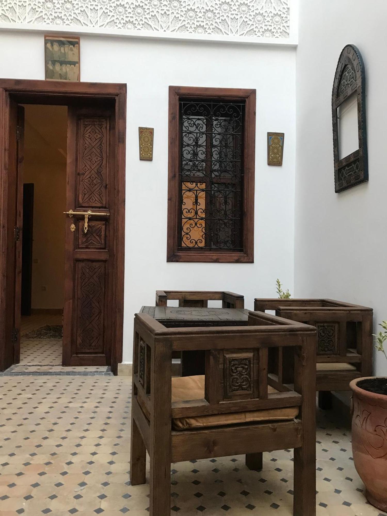 Riad Marchica Marrakesh Eksteriør billede