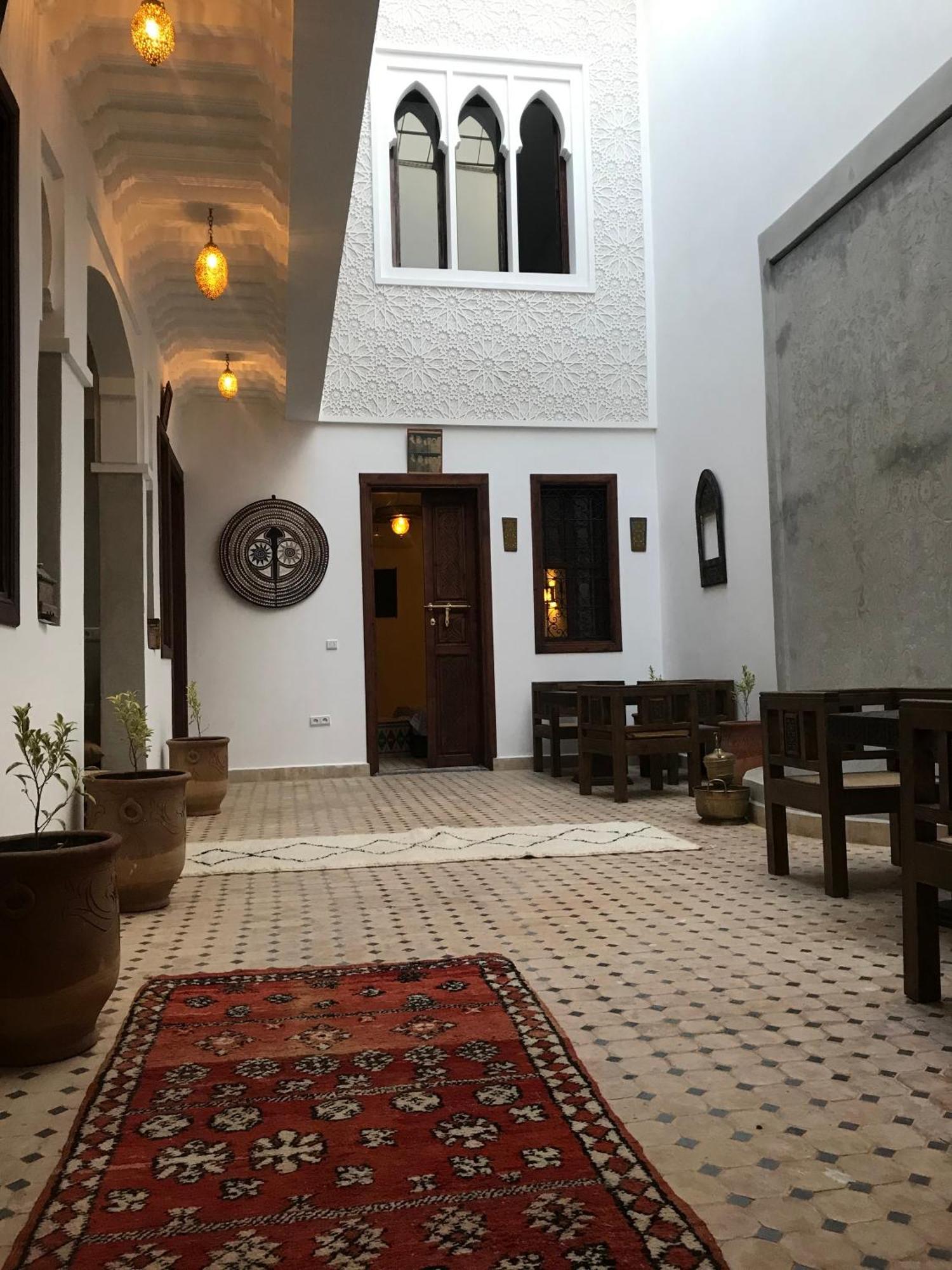 Riad Marchica Marrakesh Eksteriør billede