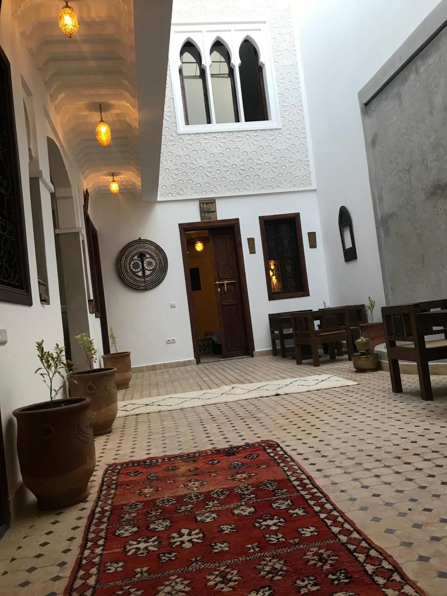 Riad Marchica Marrakesh Eksteriør billede