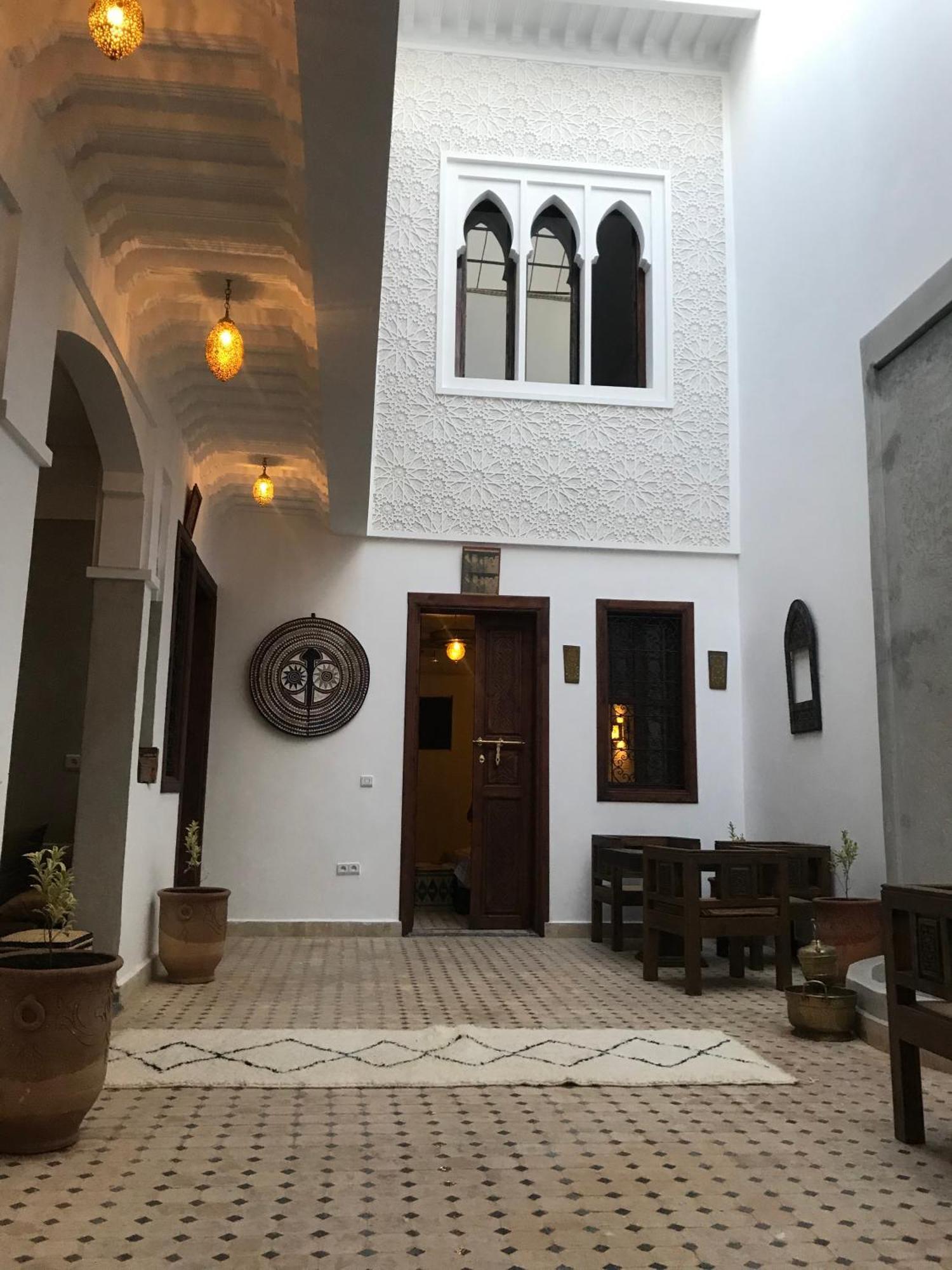 Riad Marchica Marrakesh Eksteriør billede