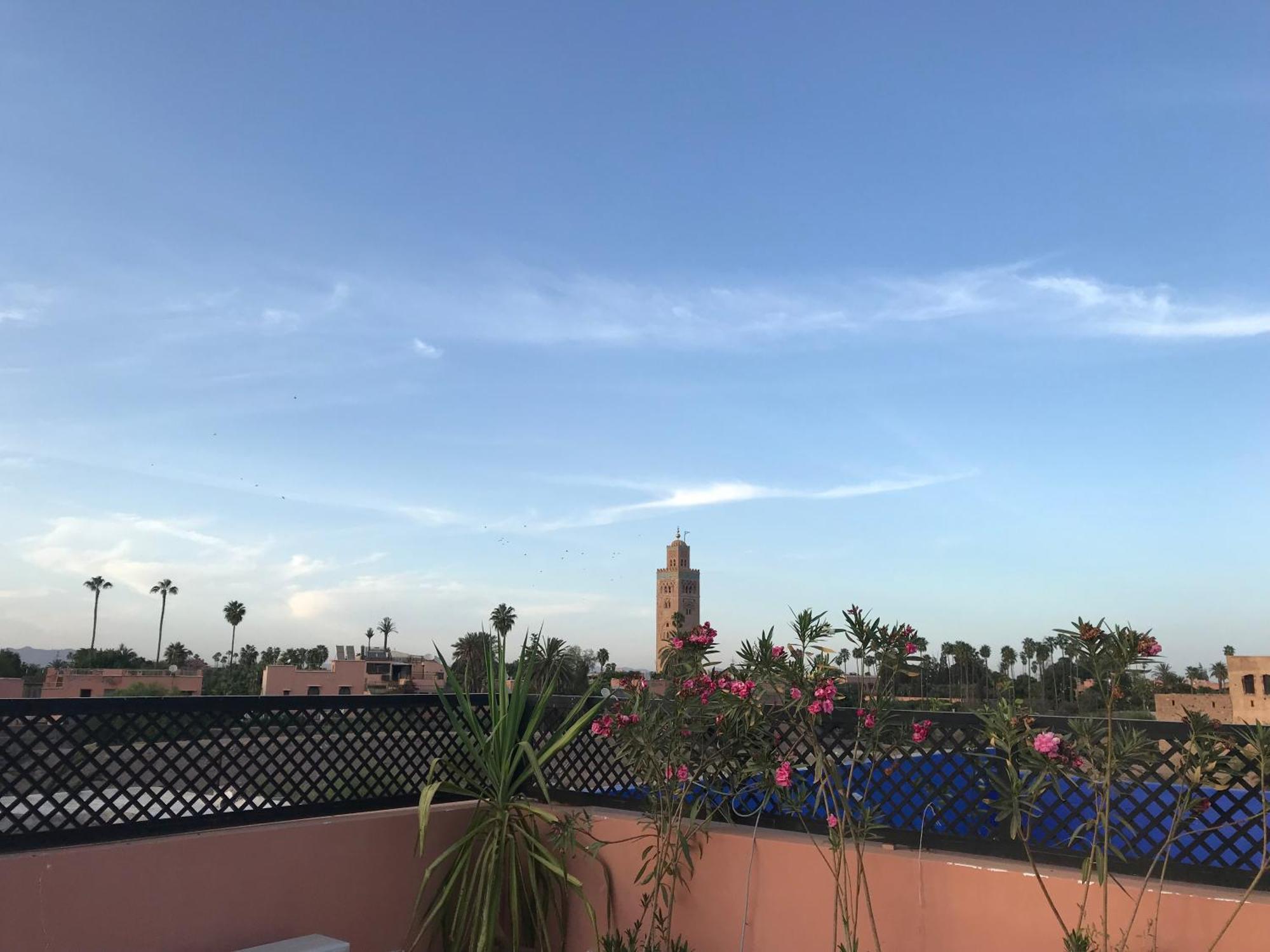 Riad Marchica Marrakesh Eksteriør billede