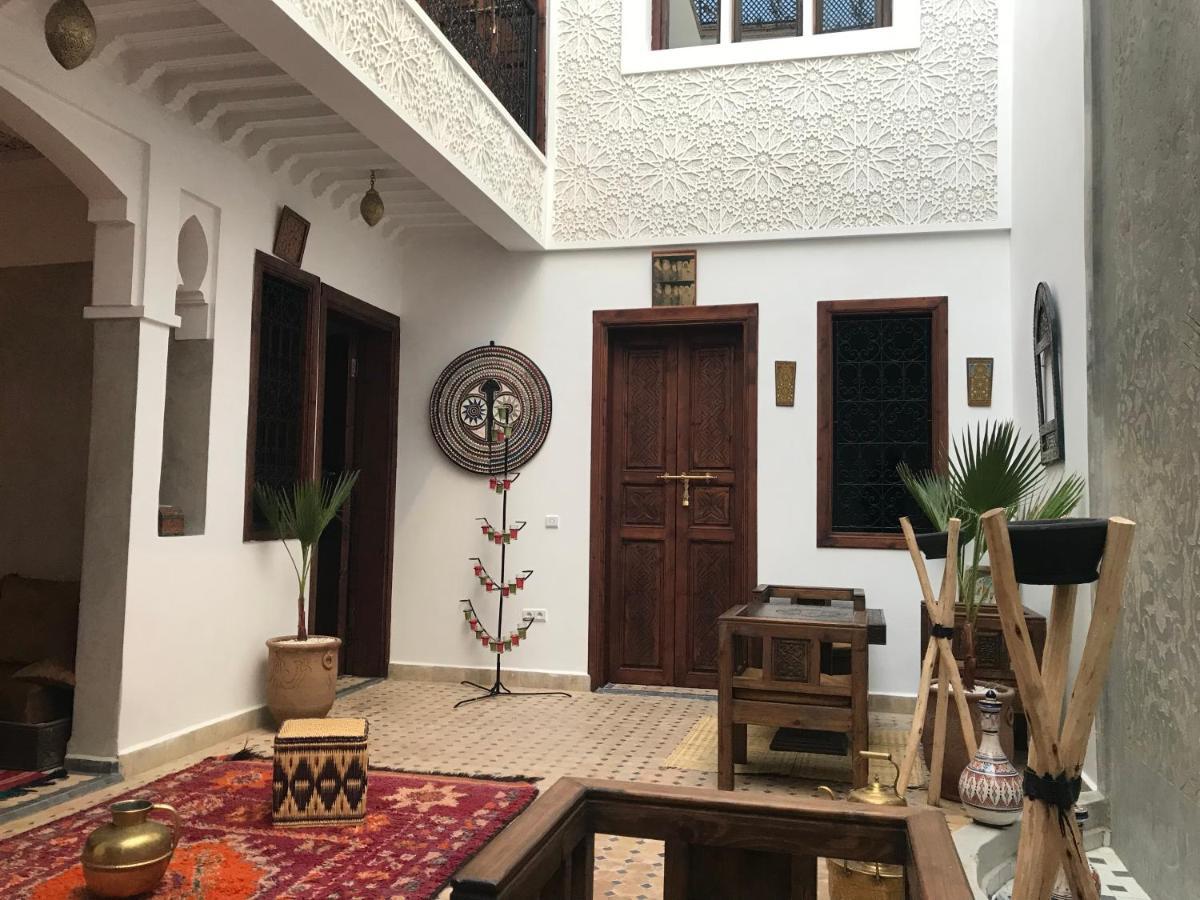 Riad Marchica Marrakesh Eksteriør billede