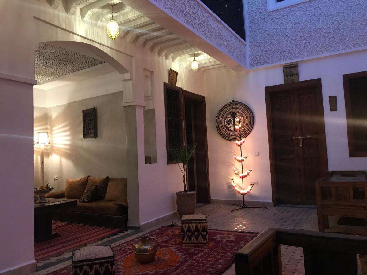 Riad Marchica Marrakesh Eksteriør billede