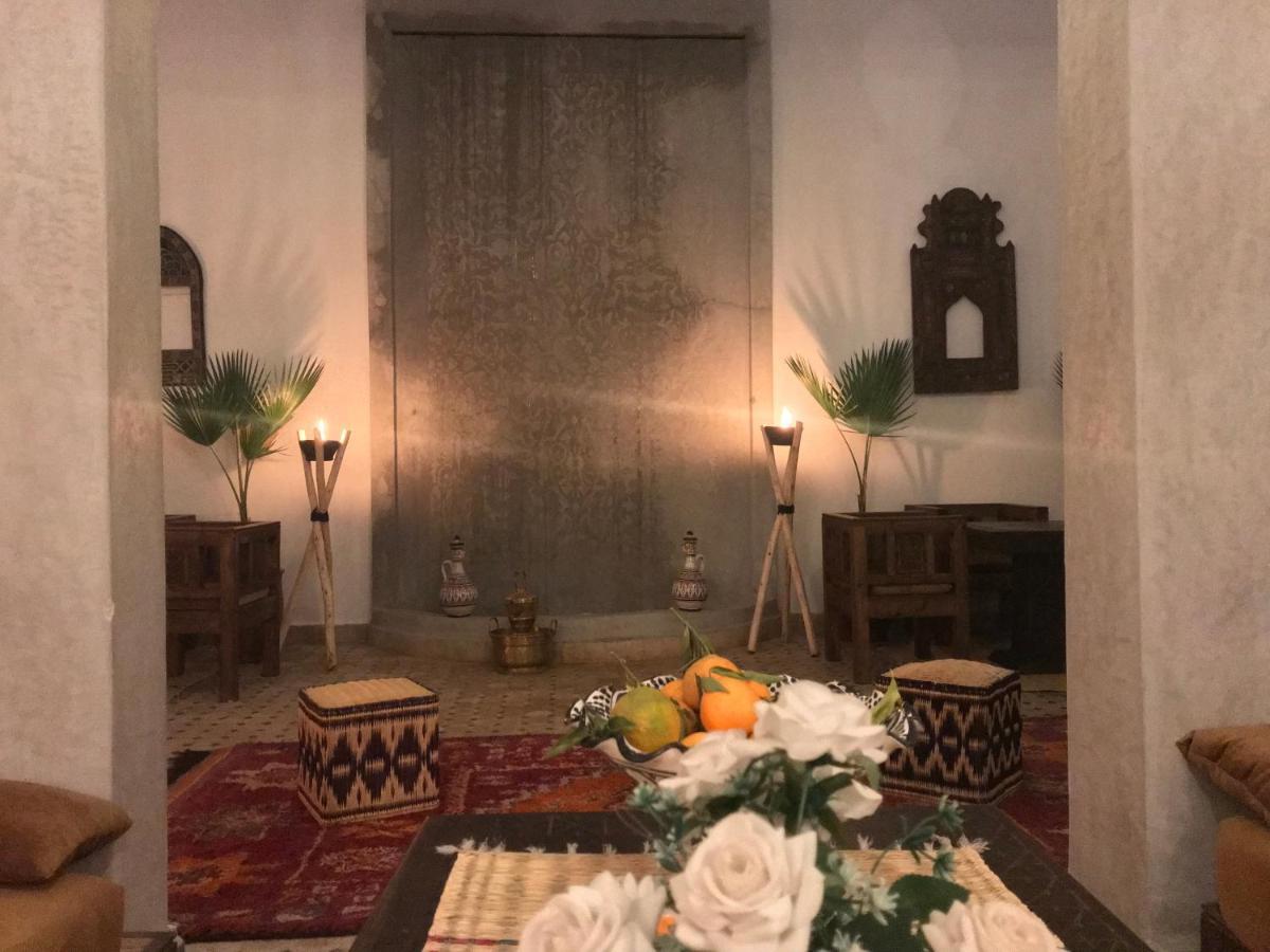 Riad Marchica Marrakesh Eksteriør billede