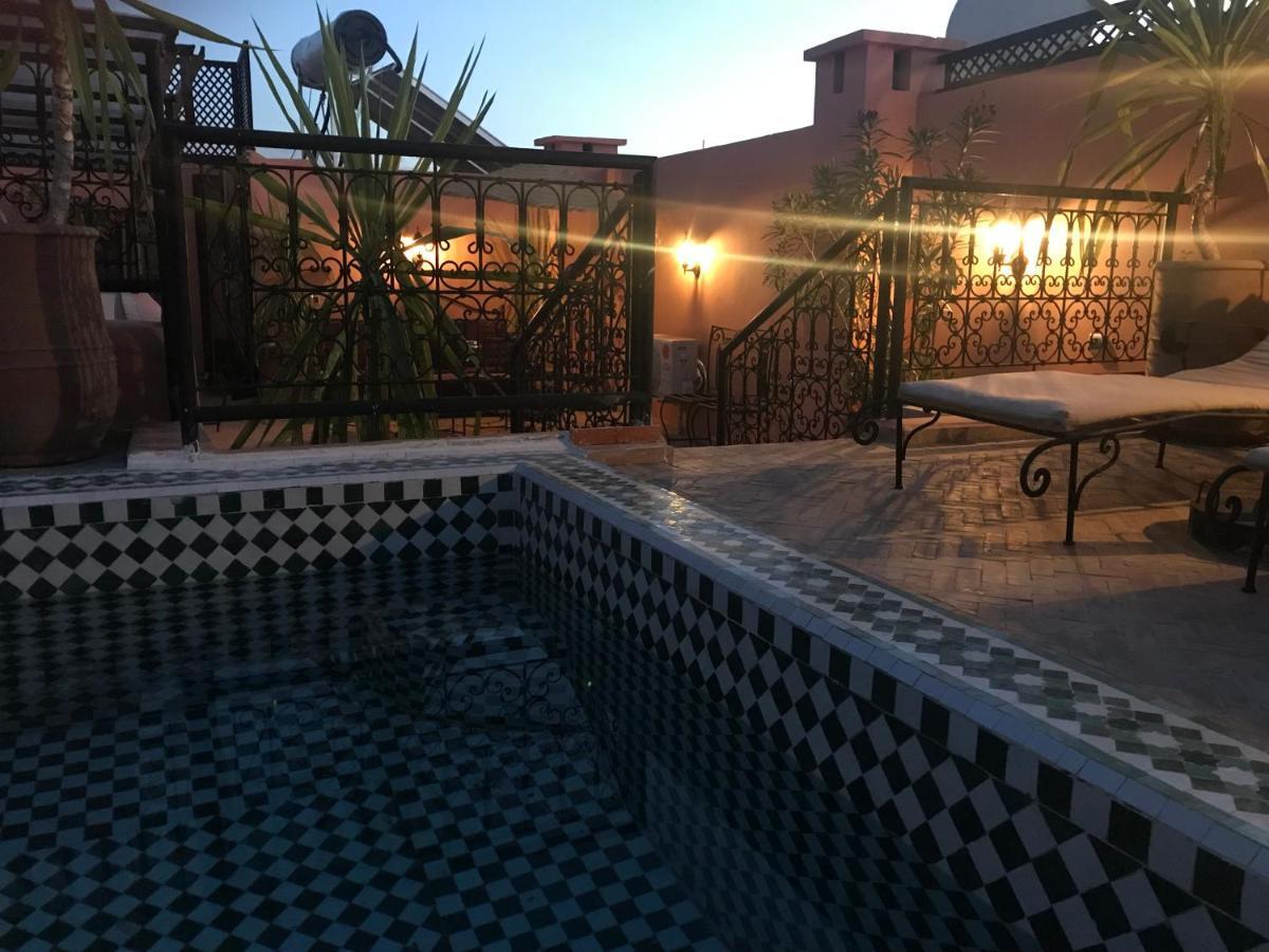 Riad Marchica Marrakesh Eksteriør billede