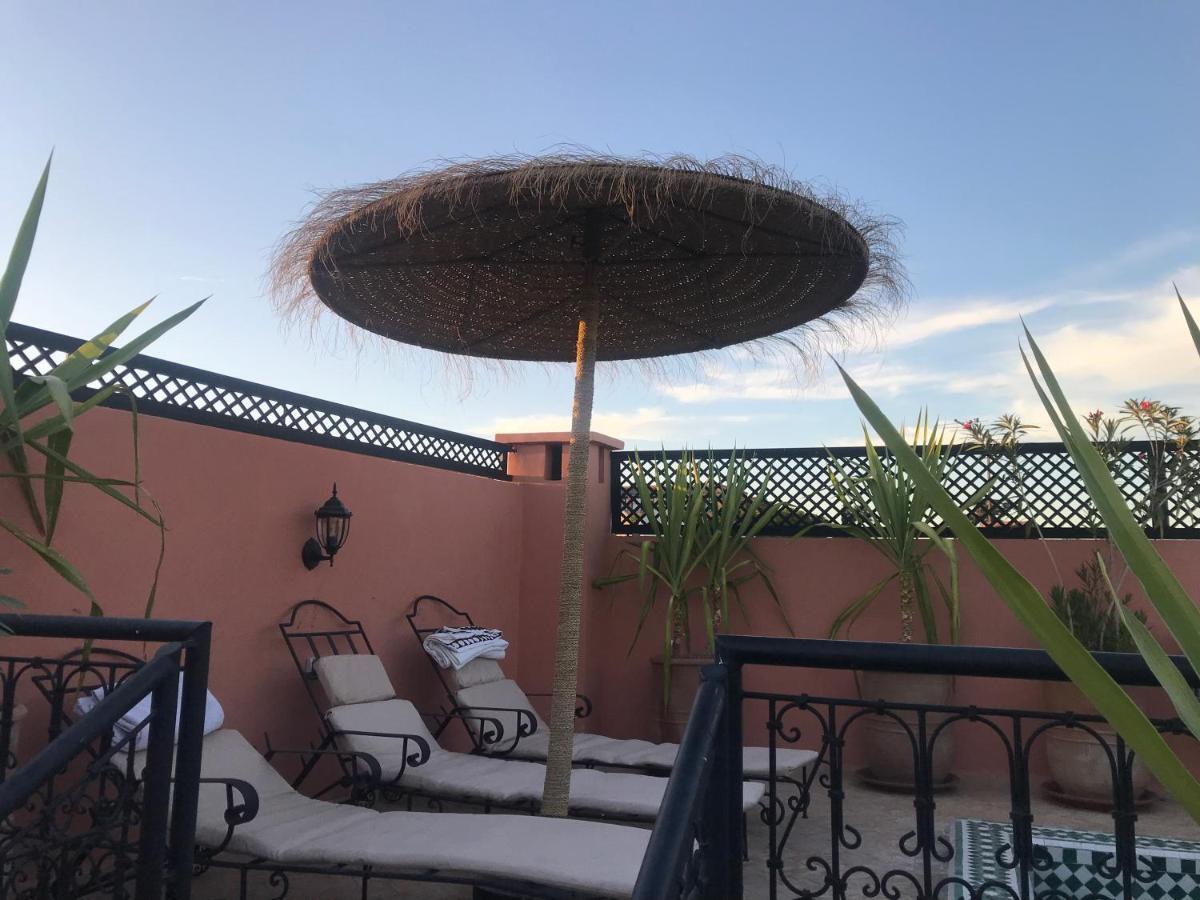 Riad Marchica Marrakesh Eksteriør billede