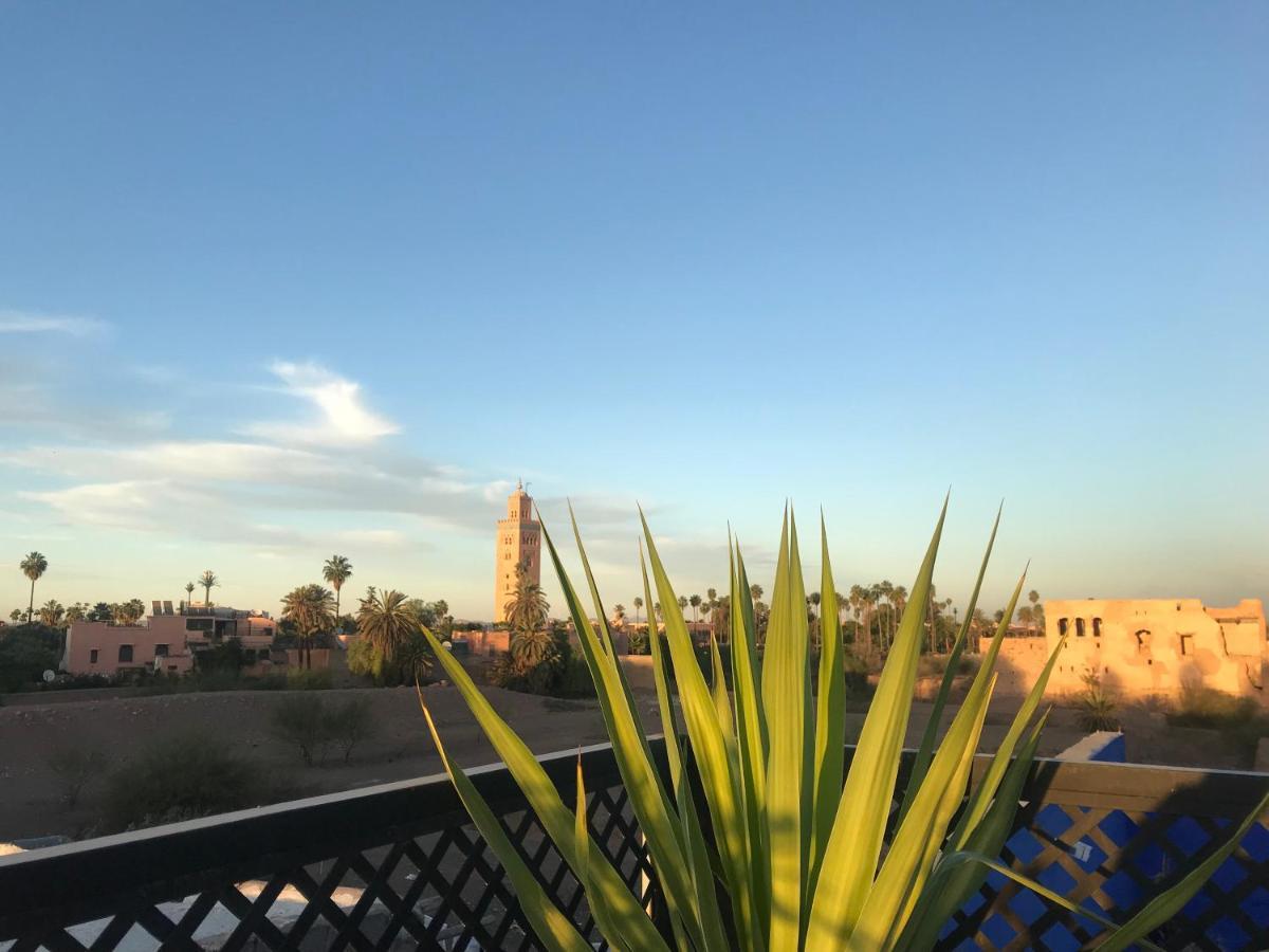 Riad Marchica Marrakesh Eksteriør billede