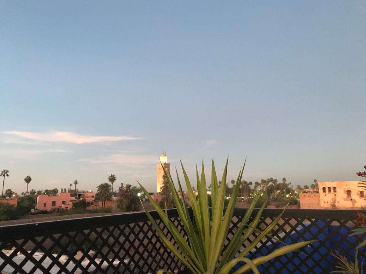 Riad Marchica Marrakesh Eksteriør billede