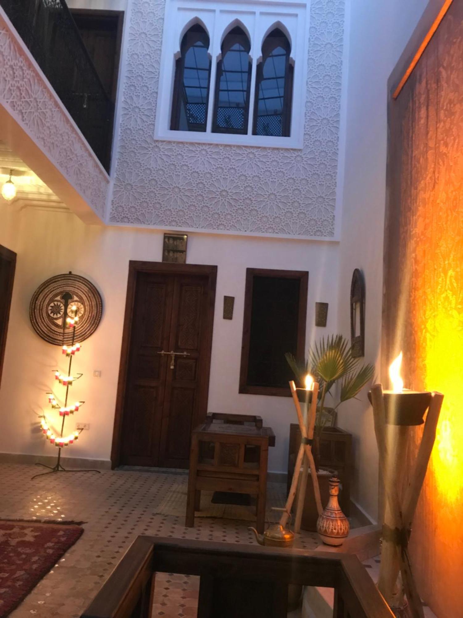 Riad Marchica Marrakesh Eksteriør billede